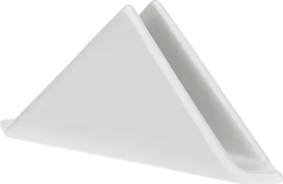 Produktbild von Porcellana Convivio Dreieckiger Serviettenhalter, Porzellan, Mehrfarbig, 0,1 x 0