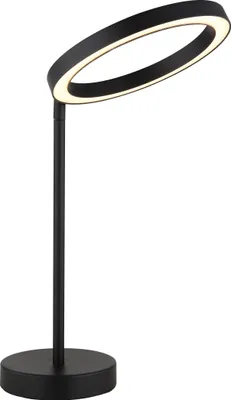 Produktbild von Globo Lighting Tischleuchte Metall schwarz matt, LED