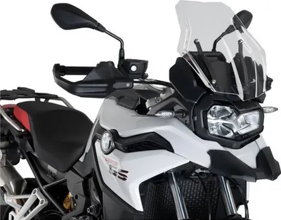 Produktbild von Puig Touring Bmw F800gs 2025 Kurze Windschutzscheibe Silber  Silber One Size