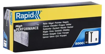 Immagine prodotto di CHIODI PER CHIODATRICE PNEUMATICA N°8 H. 30 mm - Confezione 5000 pezzi
