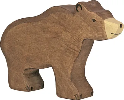 Obrázok produktu pre Holztiger 80183 Medveď hnedý, hnedý