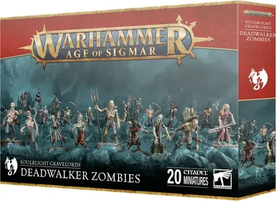 Obrázok produktu pre Warhammer (S) Age of Sigmar – Soulblight Gravelords: Mŕtvi chodci