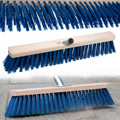 Produktbild von PVC-Straßenbesen 100 cm Nylon-Kehrbürste