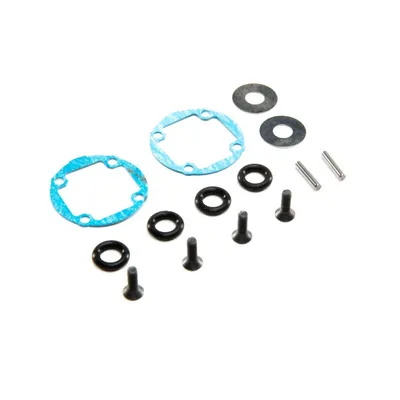 Produktbild von Losi Seal & Hardware Set, G2 Gear Diff: 22