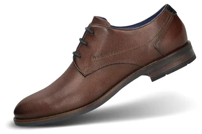 Immagine prodotto di Bugatti, scarpe stringate da uomo, modello 311-AJY04, color marrone, taglia 46