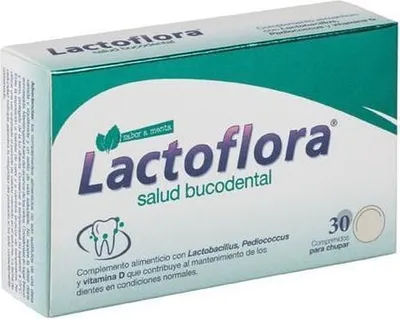 Produktbild von Lactoflora Oral Health Mint 30 Tabletten