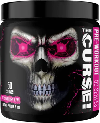 Produktbild von JNX Sports The Curse! (50 serv) Strawberry Kiwi - Pre-Workout - Pre-Workout Booster