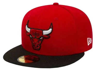 Produktbild von NBA - Baseball-Mütze für Herren PP8753 (Einheitsgröße) (Rot)