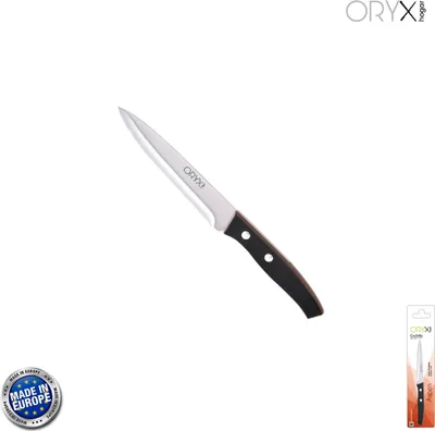Immagine prodotto di Spelucchino Aspen, lama in acciaio inox, 15 cm. Nero