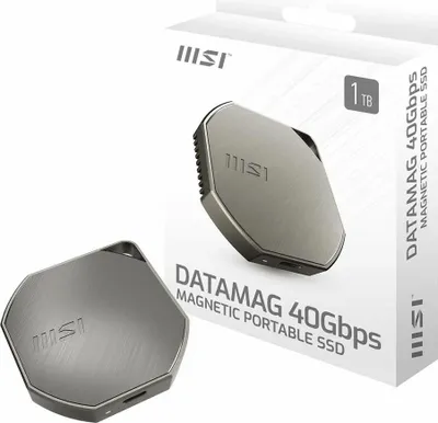 Immagine prodotto di Dysk zewnętrzny SSD MSI DATAMAG 40Gbps 1TB
