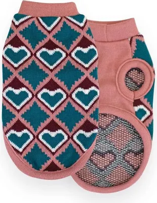 Produktbild von Mi&dog Sweet Hundepullover Rosa 45 cm Rosa 45 cm