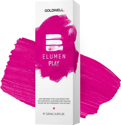 Produktbild von Goldwell Elumen Play @Pink 120 ml, Pink, @pink, Unisex, 120 ml, Alle Haare, Farbspeichernd, Glanz