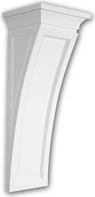 Produktbild von PROFHOME 119005 Konsole Zierelement dekoratives Element Stuckdekor