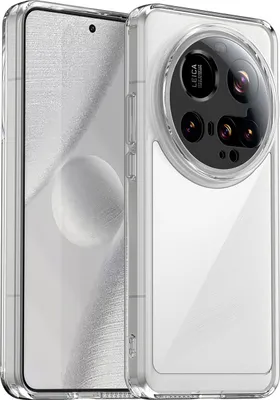 Immagine prodotto di Custodia per Xiaomi 15 Ultra trasparente, custodia protettiva in silicone TPU antiurto Trasparente