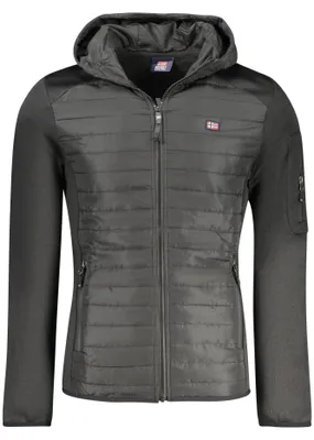 Produktbild von NORWAY 1963 Herren Jacke Schwarz 849307_NEBLACK : Größe - S Größe: S
