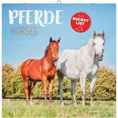 Produktbild von Pferde 2027