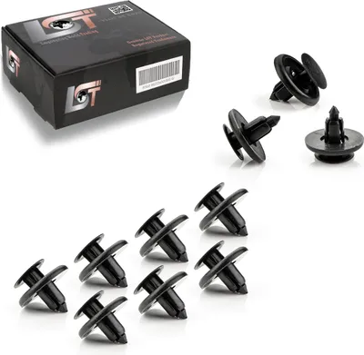 Produktbild von 10x Radkasten Unterboden Kotflügel Befestigung Clips für TOYOTA