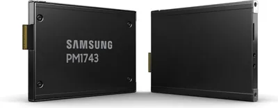 Produktbild von Samsung PM1743 MZWLO1T9HCJR - SSD - verschlüsselt