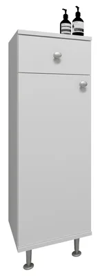 Produktbild von Badmöbel Badschrank Schublade Nilosi