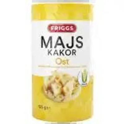 Produktbild von Friggs Majskakor Ost