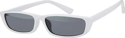 Produktbild von Damen Sonnenbrille Designer Cat Eye Modern Urlaub Sommer Strand 30489 Weiß
