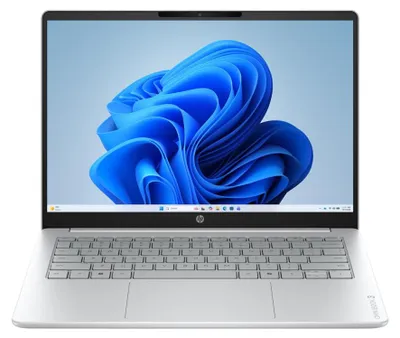 Zdjęcie produktu dla HP OmniBook 3 14-hu0012nwx, Intel Core 3, 35,6 cm (14"), 1920 x 1200 px, 8 GB, 256 GB, Windows 11 Home