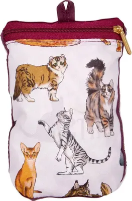 Produktbild von Faltshopper Katzen - I love cats & dogs