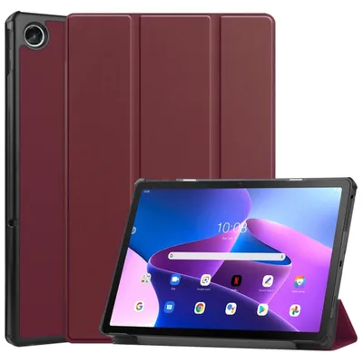 Produktbild von Techsuit Foldpro Schutzhülle für - Lenovo Tab M10 3rd Gen (TB328FU/TB328XU) - Rot
