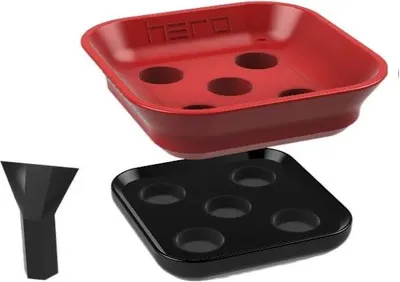 Image de Set de recharge de capsules de dosage Fenix MINI+ X HERO