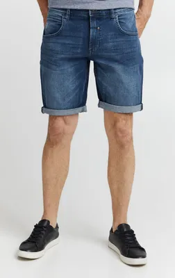 Produktbild von FQ1924 FQRome Herren Jeans Shorts Kurze Denim Hose mit Stretch Regular Fit