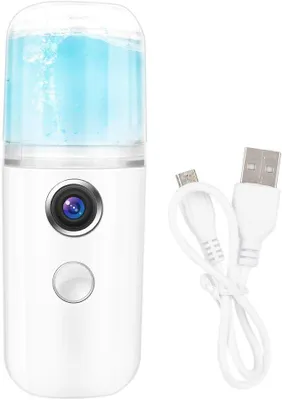 Produktbild von MAGT -NANO -Sprühgerät, 30 ml USB -Mobiltelefon -Gesichtsdampfer, Wasserspray, Schaltungsschalter, Atomiser, Nebelhautpflegegeräte