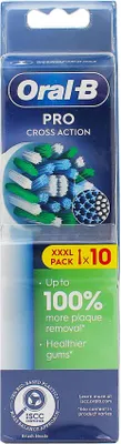 Immagine prodotto di Testine di ricambio per spazzolino Oral-B Pro Cross Action 2 pz
