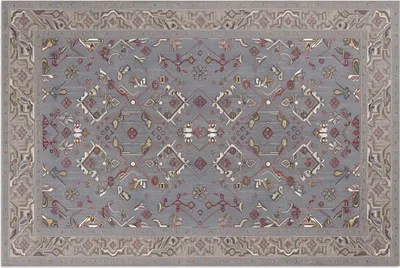 Produktbild von Vintage-Muster im altpersischen Stil – Vinylteppich – 60x90 cm – Outdoor Teppich – Terrasse – Wetterfest – Modern