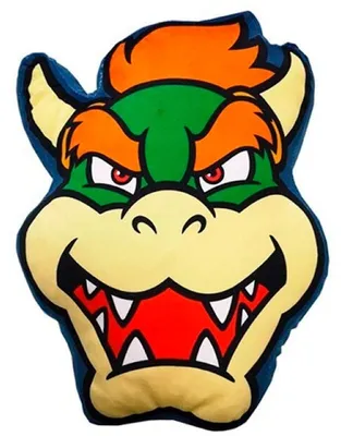 Produktbild von Super Mario Bros Bowser 3D-Kissen
