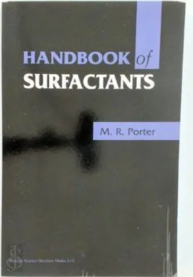 Image de Handbook of Surfactants