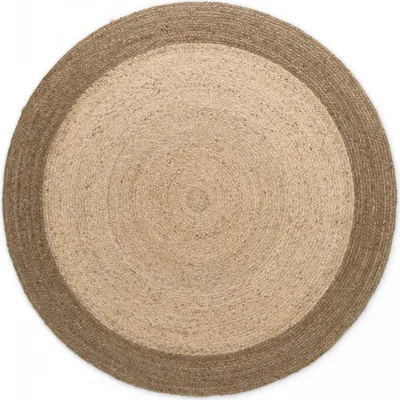 Obrázek produktu pro 160x160 (průměr) kruh Kusový koberec Looma 106224 Natur Ivory/Grey/Beige kruh