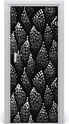 Imagen del producto de Calcomanías decorativas Tulup para pared, 85x205 cm. Adhesivas, impermeables, removibles. Ideales para dormitorios, salones y decoración del hogar. Color: