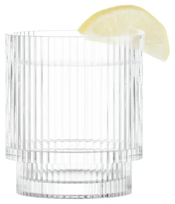 Zdjęcie produktu dla Szklanka Altom Design Selena, wzór żłobiony, pojemność 260 ml