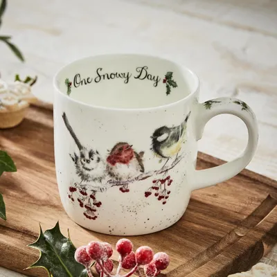 Mok aus Bone China, mehrfarbig, 0,3 l, 8,5 x 12 x 8 cm