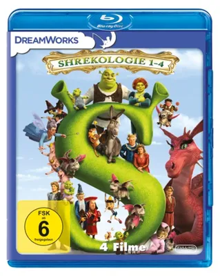 Obrázok produktu pre Shrekologie 1-4