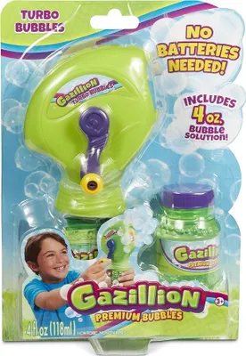 Obrázek produktu pro GAZILLION BUBBLES - Mechanický ventilátor Turbo Bubbles - Stroj na bubliny