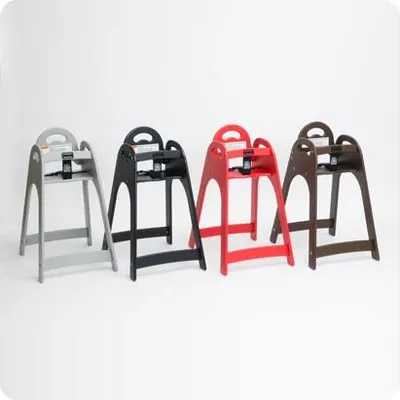 Koala Kunststoff Hochstuhl Design KB105 - Stapelbar - Antibakterielle Oberfläche Koala Kare Products KB105-01KD-INB,KB105-02KD-INB,KB105-09KD-INB,KB105-03KD-INB