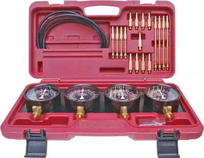 Produktbild von Vergaser Synchronisationswerkzeug Set Buzzetti Vergaseruhr bis 4 Zylinder