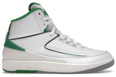 Obrázek produktu pro Jordan 2 Retro v barvě Lucky Green – velikost EU 40,5