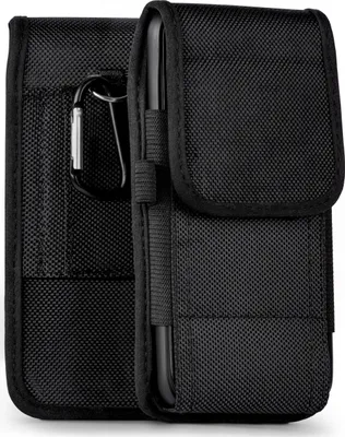 Produktbild von moex® Agility Case kompatibel mit Huawei Honor 9 Lite - Handy Gürteltasche, Schwarz
