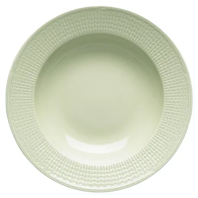 Produktbild von Rörstrand Swedish Grace - Teller tief 25 cm, grün