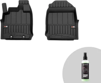 Produktbild von FROGUM ProLine 3D Gummimatten Exklusiven Auto Fußmatten Autofussmatten für Isuzu D-MAX III ab 2019