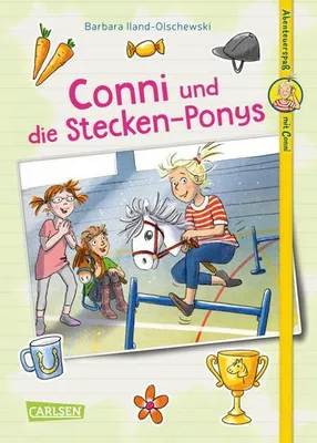 Obrázok produktu pre Abenteuerspaß mit Conni 4: Conni und die Stecken-Ponys