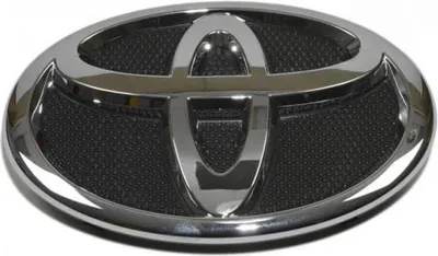 Produktbild von TOYOTA Corolla Chrom Logo-Emblem vorne 75301-12380 OE