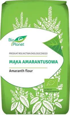 Obrázok produktu pre amarantová múka 400 g -Planet